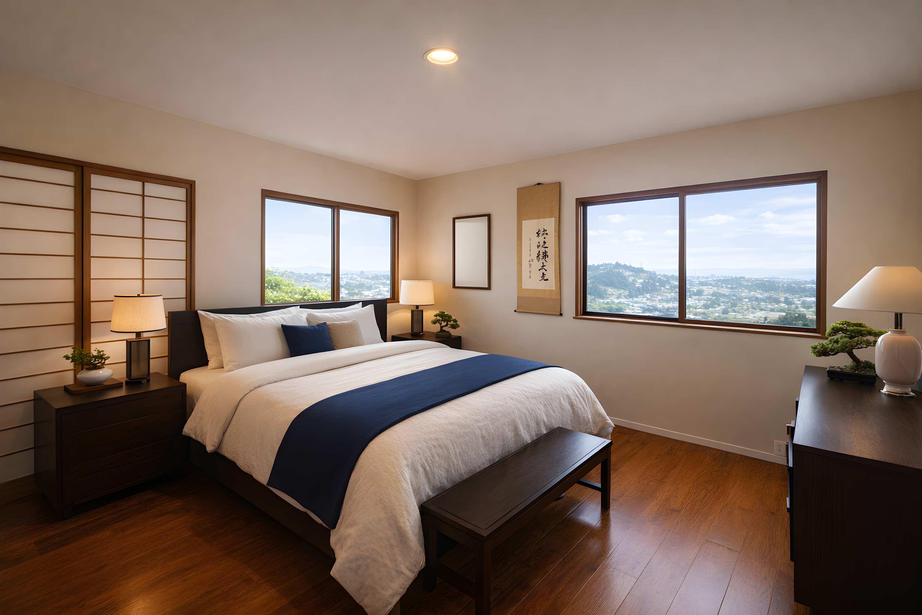 Bedroom after 5star.photos enhancement