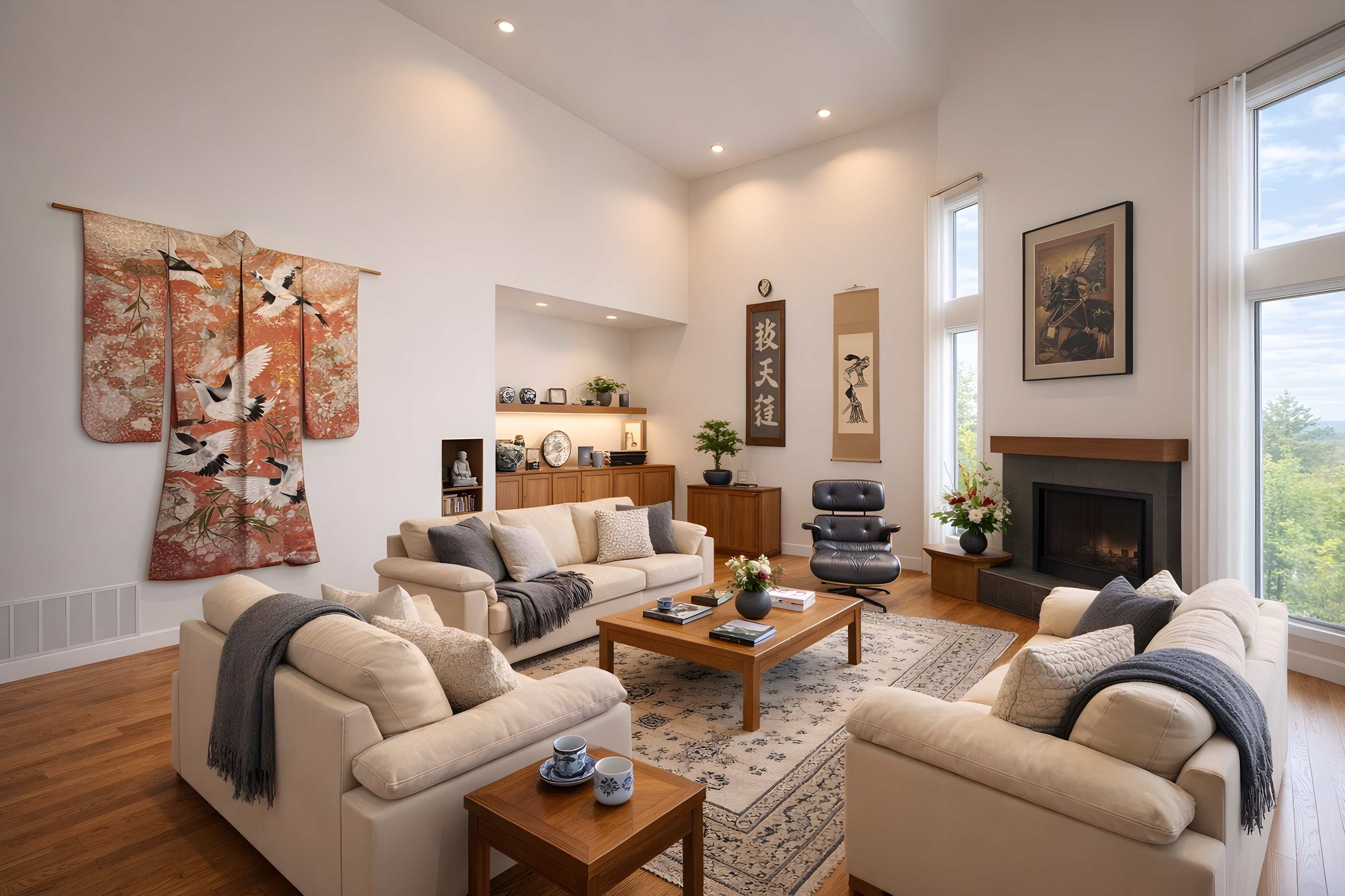 Living room after 5star.photos enhancement